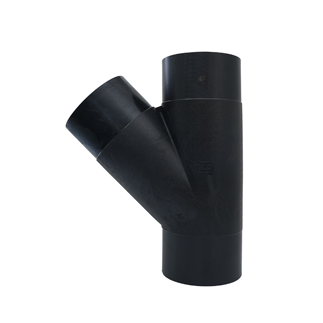 High-Pressure HDPE Skew Tee Té incliné en PEHD haute pression
