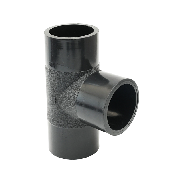 HDPE Equal Tee for Plumbing Té égal en PEHD pour la plomberie