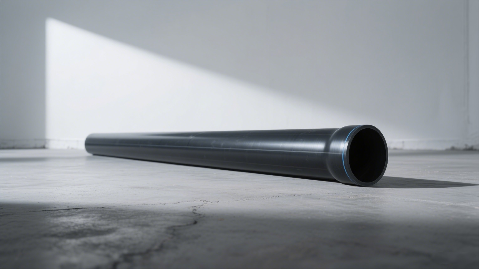 HDPE Pipe Tuyau en PEHD