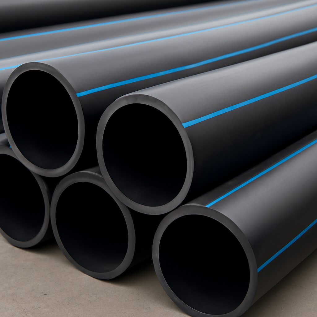HDPE Pipe Tuyau en PEHD