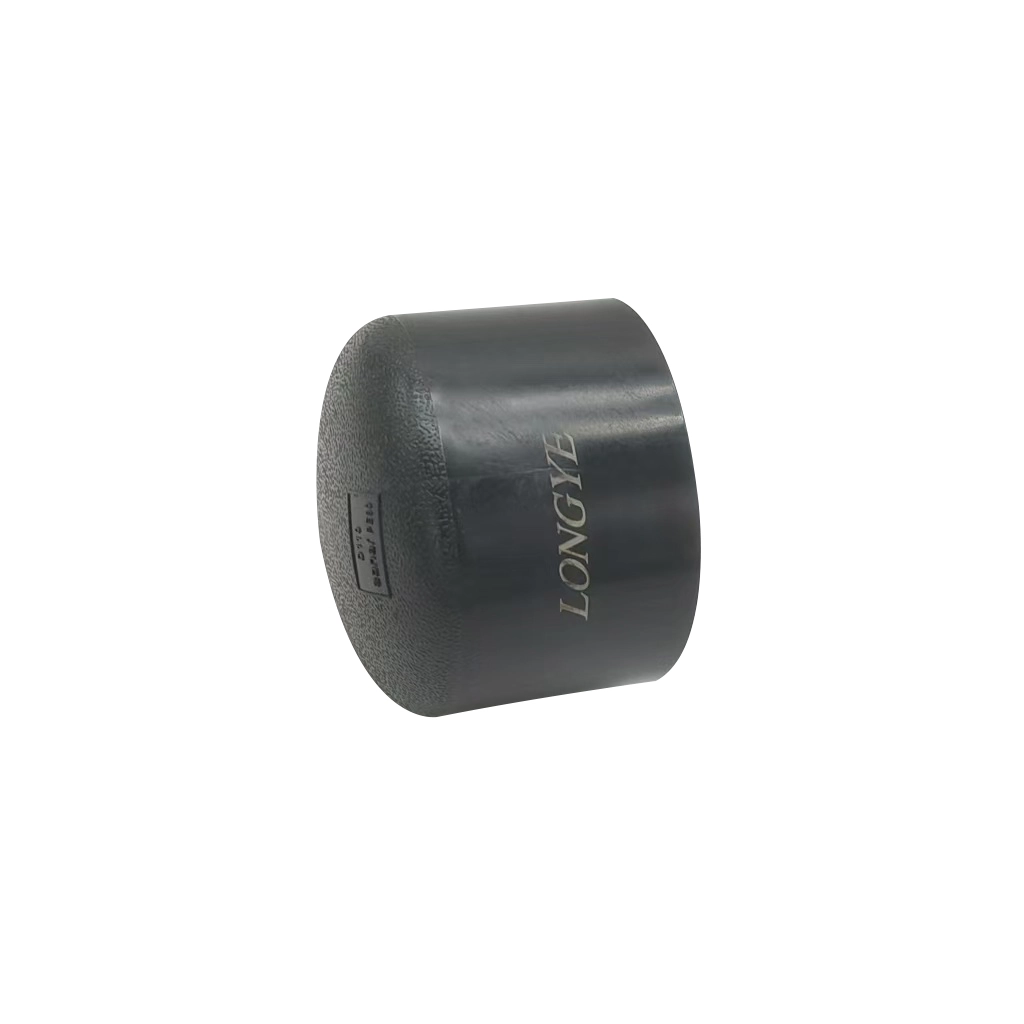 Secure-Seal HDPE Pipe End Cap Embout de tuyau en PEHD Secure-Seal