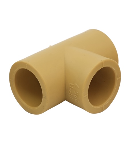 Hot Cold Water PP-R Equal Tee Leak-Proof Eau froide chaude PP-R Té égal étanche