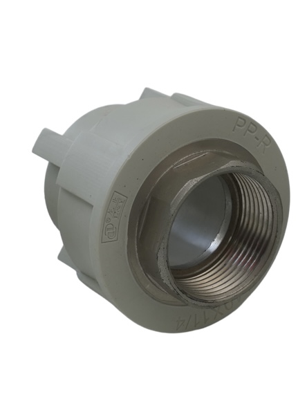 Industrial Fluid PP-R Female Coupler Durable Coupleur femelle PP-R pour fluide industriel durable