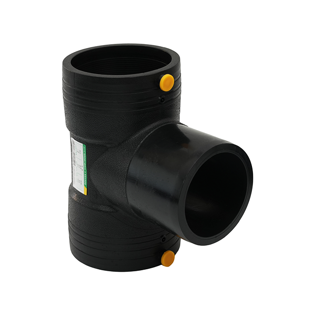 Té fondu en PEHD durable pour les systèmes d'eau