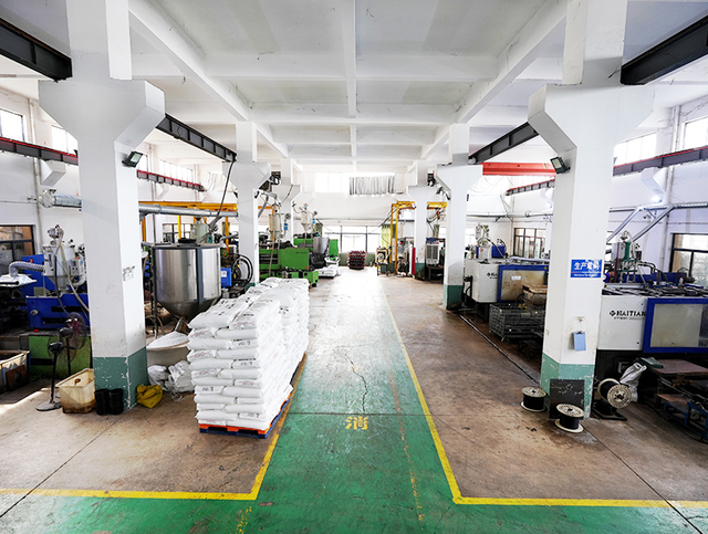 usine de tuyaux en PEHD