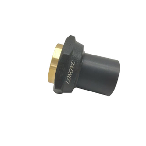 Coupleur femelle en PEHD noir 20-110 mm pour l'eau potable