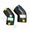 Coude de tuyau d'électrofusion de coude de 45 degrés fondu par HDPE d'approvisionnement en eau