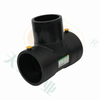 Té égal à fusion bout à bout par électrofusion HDPE100 pour l'approvisionnement en eau HDPE100