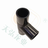 Té égal en PEHD durable 63-630 mm pour l'eau de pluie