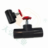 SDR11 PN16 HDPE100 Vanne d'arrêt pour systèmes de plomberie et d'eau