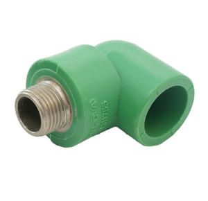 Système CVC PP-R Coude mâle haute pression