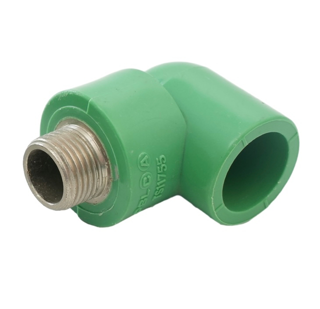 Système CVC PP-R Coude mâle haute pression