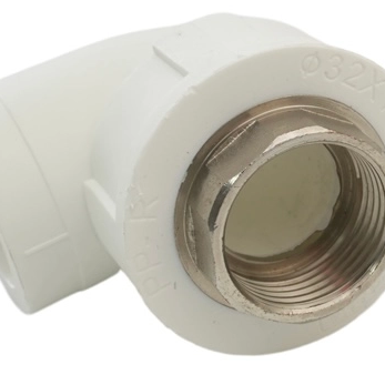 Plomberie résidentielle PP-R Coude Femelle Eco