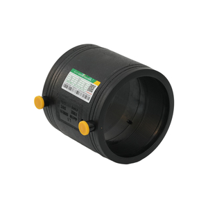 Coupleur fondu HDPE 100, coupleur électrique en plastique pour raccord de tuyau de fusion pour système d'alimentation en eau