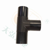 Té égal en PEHD durable 63-630 mm pour l'eau de pluie