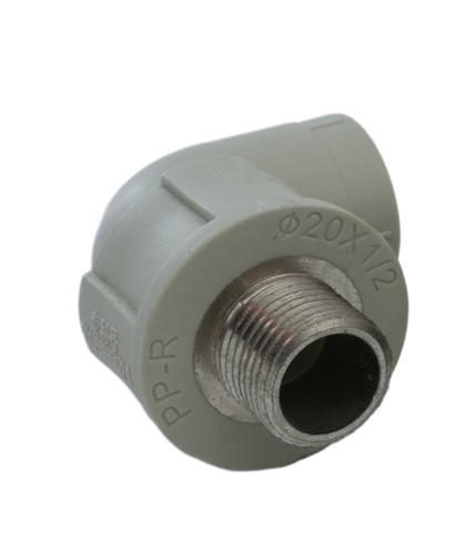 Système CVC PP-R Coude mâle haute pression