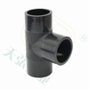 Té égal en PEHD durable 63-630 mm pour l'eau de pluie
