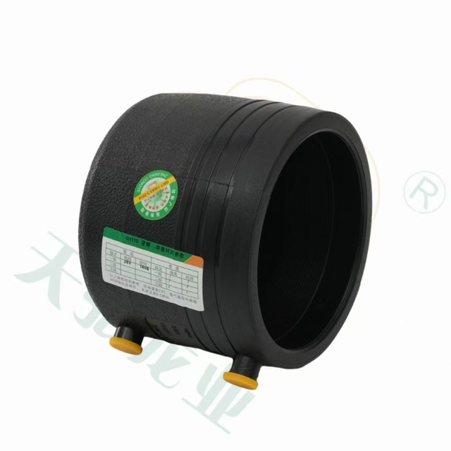 Coupleur à fusion électrique HDPE100 SDR11 PN16, raccord de tuyau pour système d'alimentation en eau
