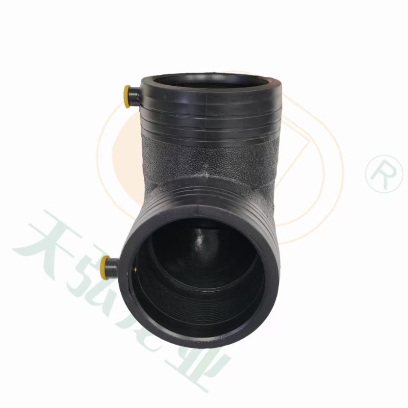 Coude à 90 degrés par électrofusion HDPE/PE100 pour conduite d'eau