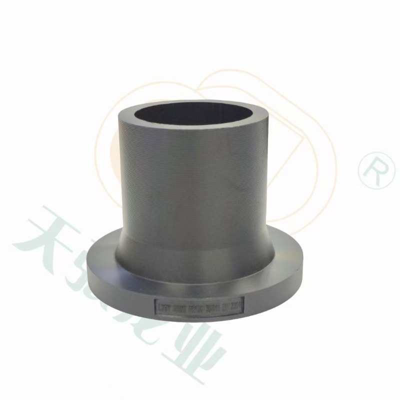 Adaptateur de bride de tuyau en PEHD de haute qualité pour système d'alimentation en eau