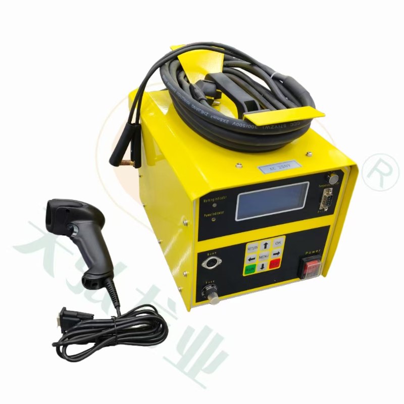 Soudeur par électrofusion de transformateur portable pour tuyaux en PEHD 20-315 mm