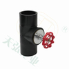 SDR11 PN16 HDPE100 Vanne d'arrêt pour systèmes de plomberie et d'eau