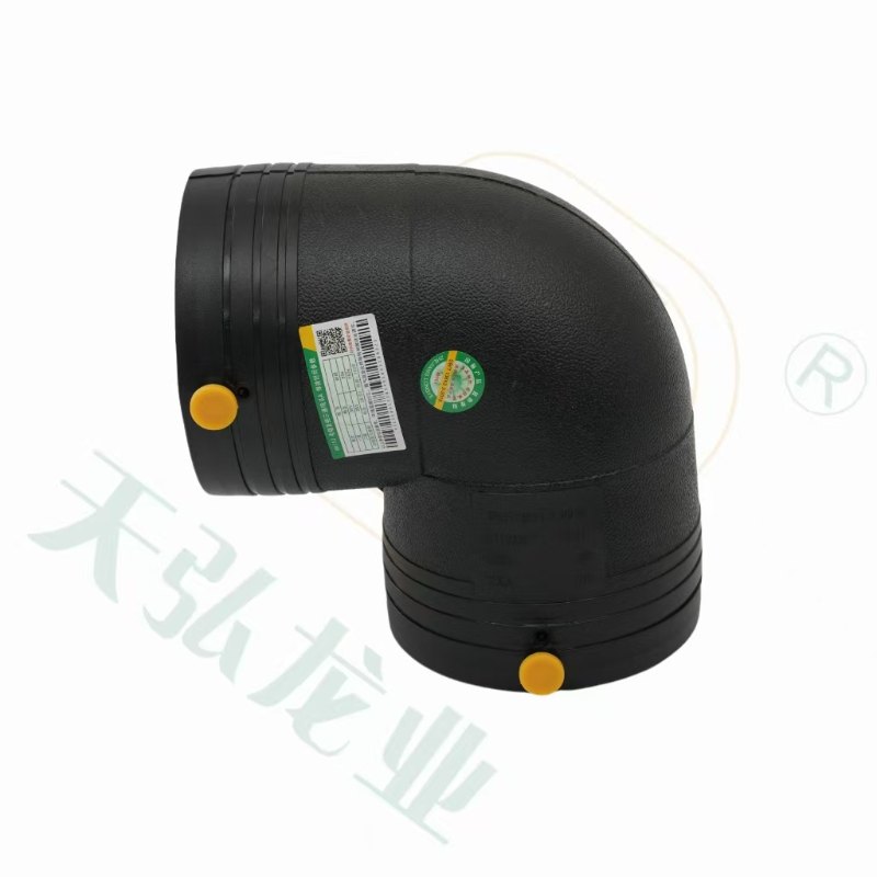 Coude à 90 degrés par électrofusion HDPE/PE100 pour conduite d'eau