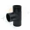 Té égal en PEHD durable 63-630 mm pour l'eau de pluie