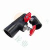 SDR11 PN16 HDPE100 Vanne d'arrêt pour systèmes de plomberie et d'eau