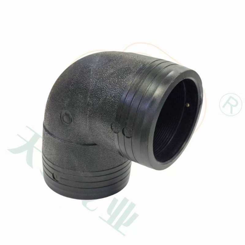 Coude à 90 degrés par électrofusion HDPE/PE100 pour conduite d'eau