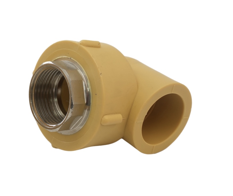 Plomberie résidentielle PP-R Coude Femelle Eco