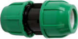Coupleur haute pression PN16 HDPE pour l'eau