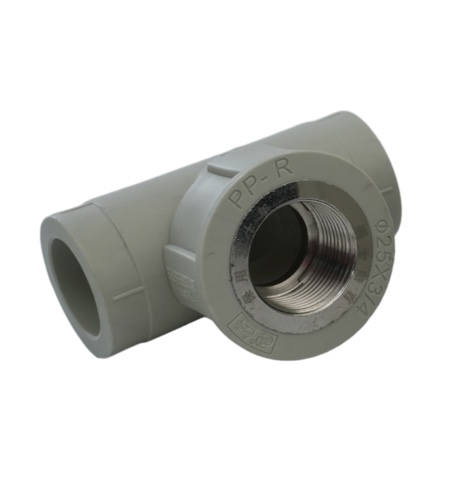 Té femelle en polypropylène non toxique