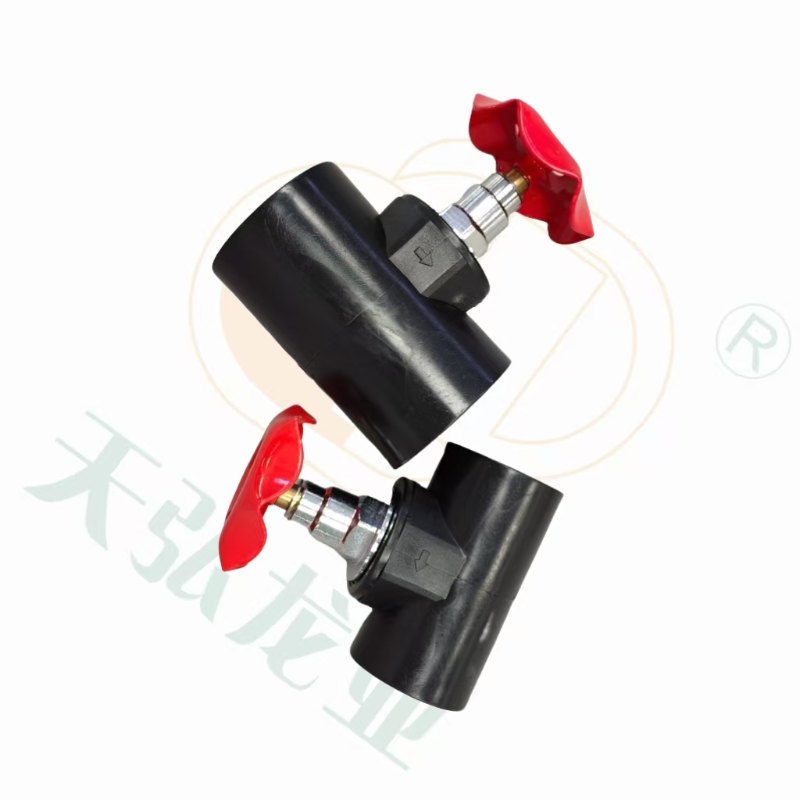 SDR11 PN16 HDPE100 Vanne d'arrêt pour systèmes de plomberie et d'eau