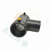 Té égal à fusion bout à bout par électrofusion HDPE100 pour l'approvisionnement en eau HDPE100