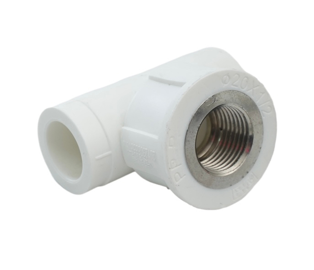 Té femelle en polypropylène non toxique