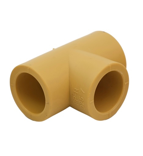 Eau froide chaude PP-R Té égal étanche