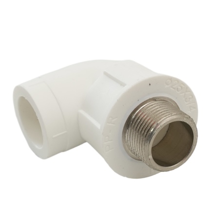 Système CVC PP-R Coude mâle haute pression